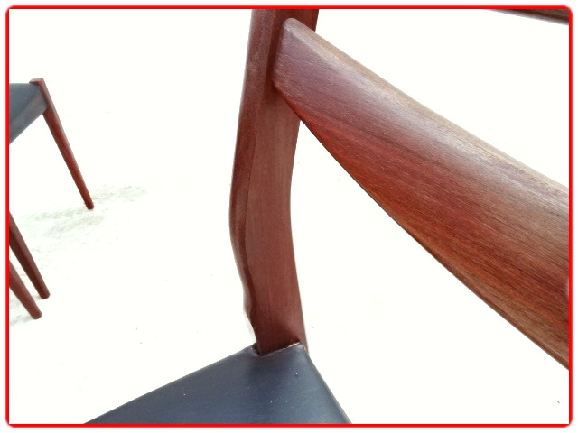 chaises scandinave vintage d'occasion