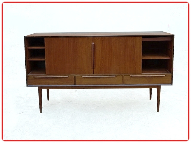 Enfilade danoise teck