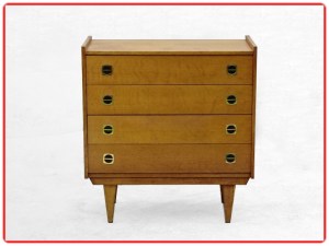 commode vintage bois doré