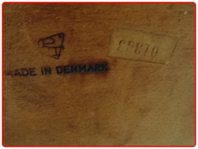 Enfilade danoise teck édition PT Danemark