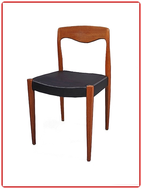 chaises vintage en teck