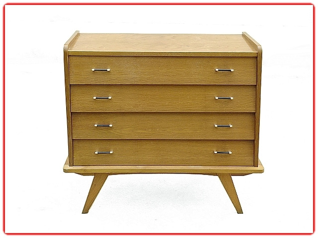 commode pieds compas