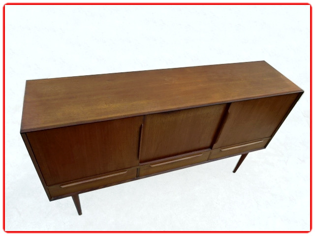 Enfilade danoise teck édition PT Danemark