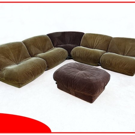 Canapé Patate de Airborne vintage 1970