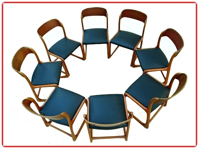 Chaises Baumann