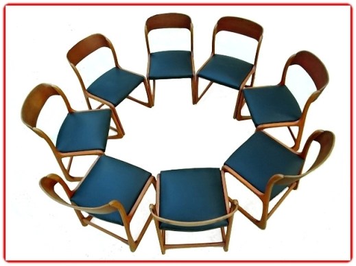 Chaises Baumann