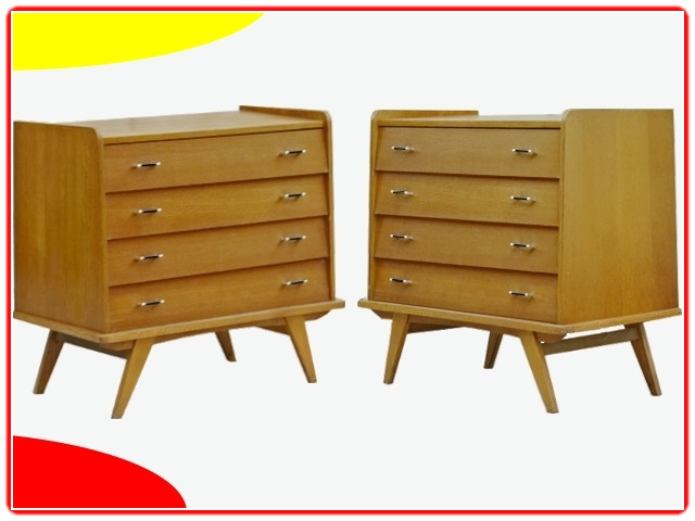 commode occasion bois clair