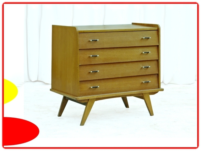 commode scandinave vintage