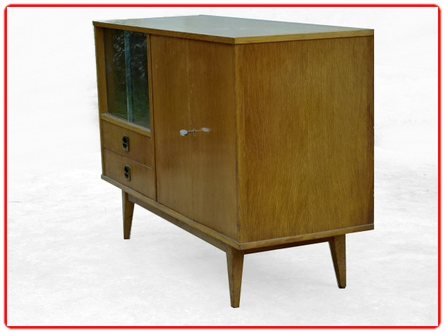 Buffet bas vintage rétro 1970