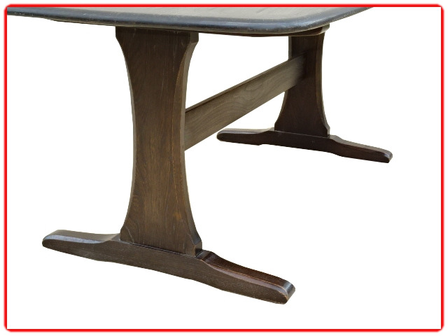 Table basse Ercol vintage 1960