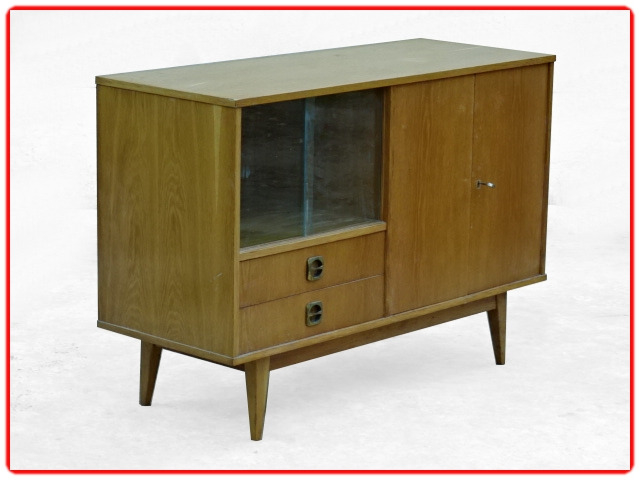 Enfilade vintage scandinave 1970