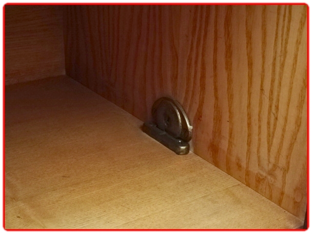 enfilade rénovée design danois