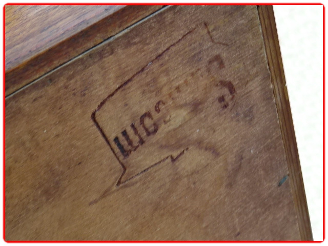 Enfilade danoise teck samcom PT Danemark