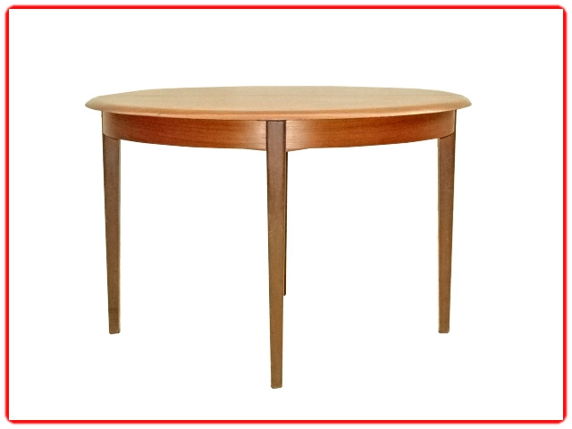 Table à manger scandinave vintage 1960