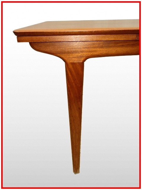 Table à anger LB scandinave 1960