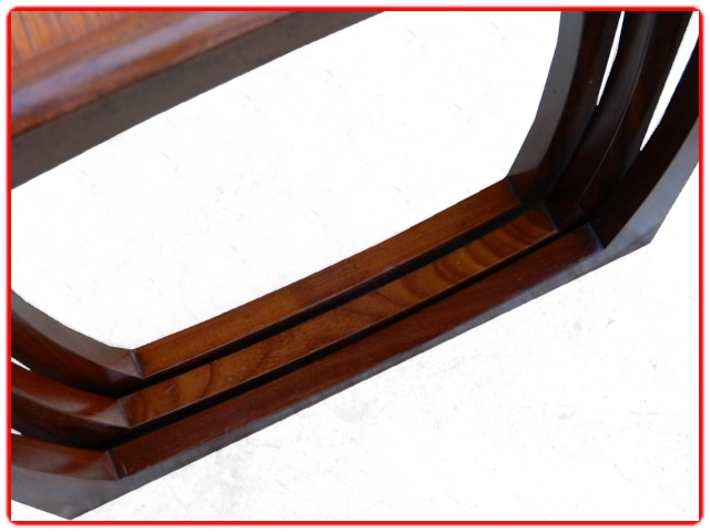 Table GPLAN en teck V.WILKINS