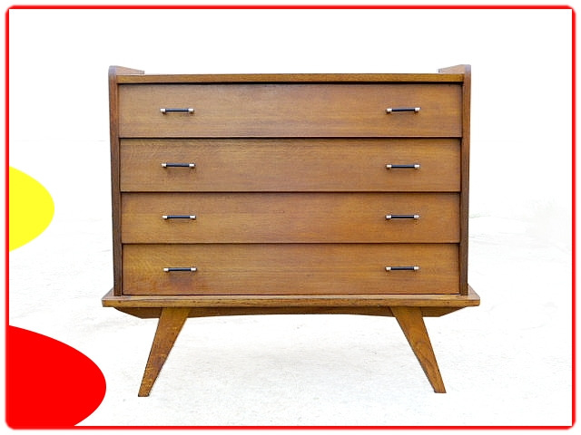 Commode vintage d'occasion rénovée