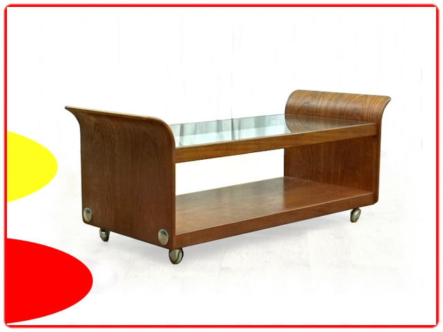 Table basse G.PLAN par V. Wilkins teck 1960