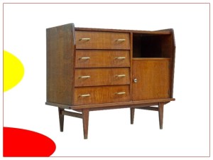 Petit buffet vintage 1950