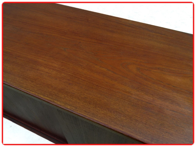 enfilade scandinave vintage 1950