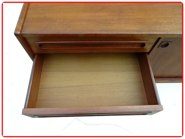 Enfilade danoise vintage scandinave 1950