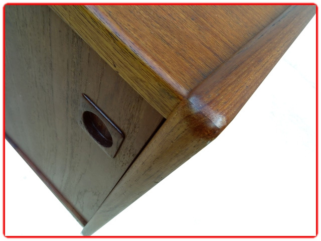 Enfilade design Danemark 1950