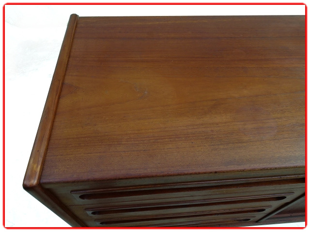 enfilade teck danoise J. Andersen