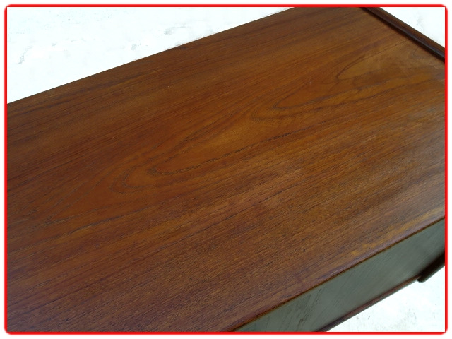 enfilade 1950 teck vintage scandinave