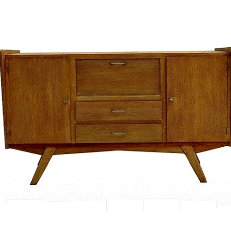 Enfilade vintage pieds compas