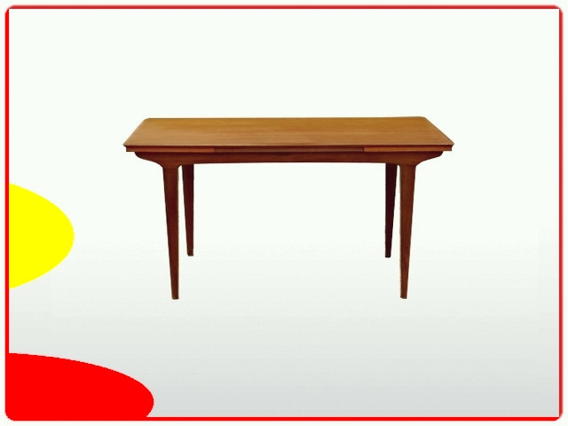 Table LB scandinave vintage 1960 à rallonges