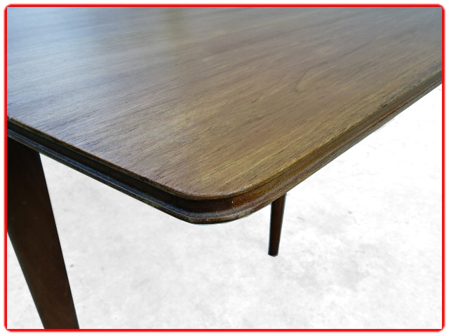 Table à manger Mc Intosh teck vintage scandinave1960