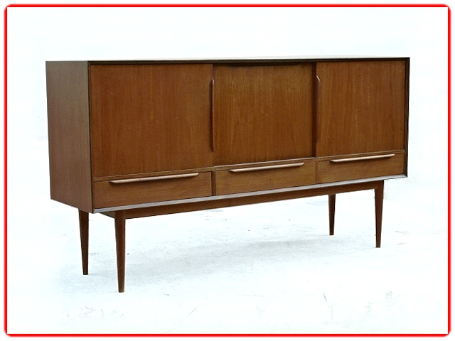 Enfilade danoise teck édition PT Danemark