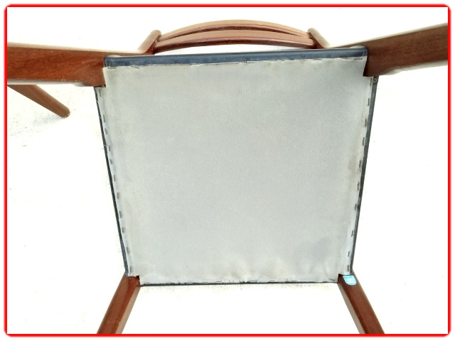 chaises scandinaves palissandre