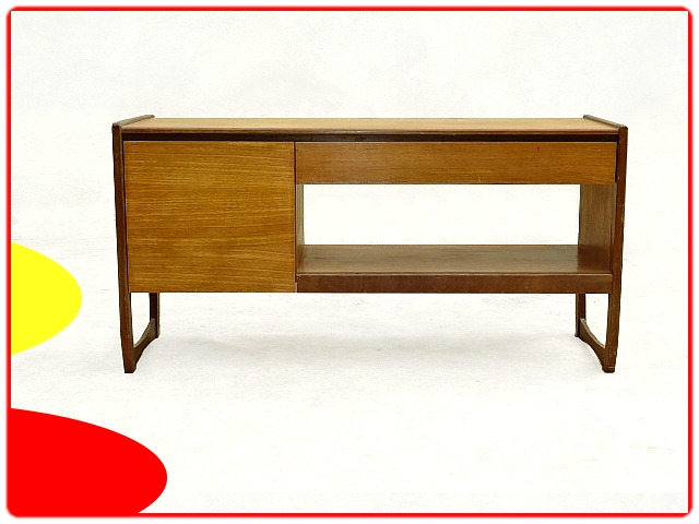 Meuble tv hifi vintage scandinave teck
