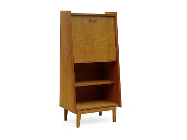 Secrétaire incliné vintage années 60