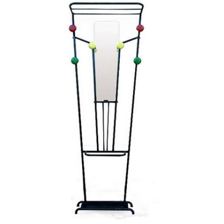 Vestiaire mural vintage