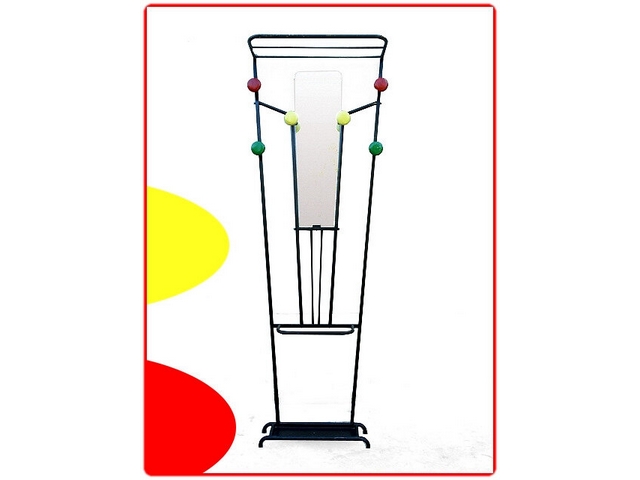 Vestiaire mural vintage