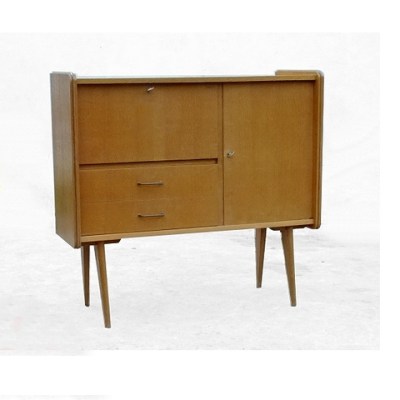 Buffet vintage éd. SAM 1950 Bois massif Vendu