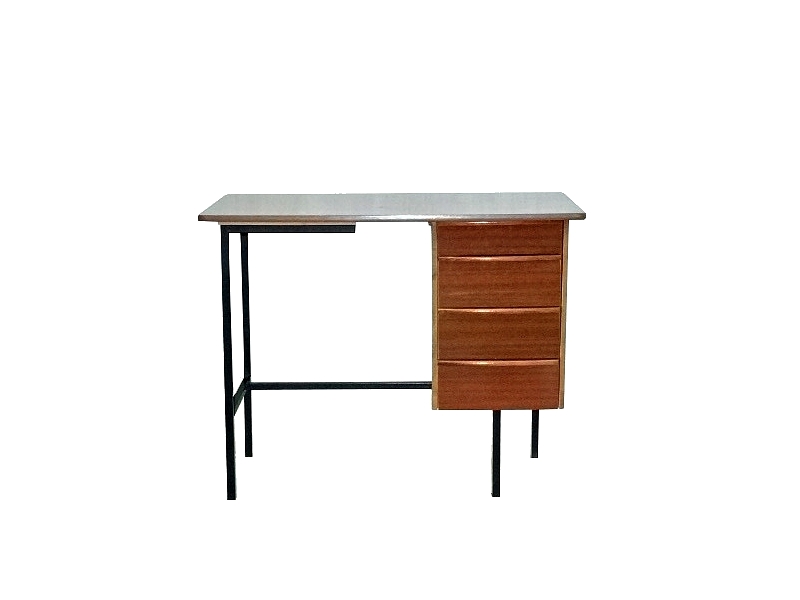 Bureau moderniste vintage 1960