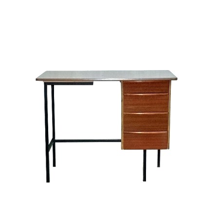 Bureau moderniste vintage 1960