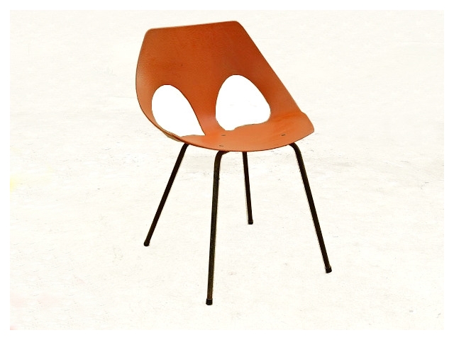 Chaise Carl Jacobs édition Airborne années 1950 vendu