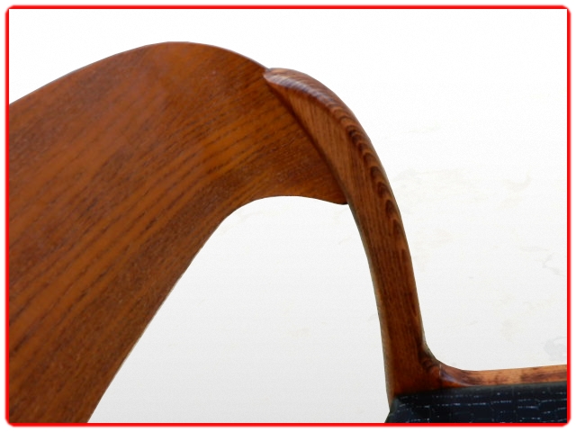 Chaises traineaux Baumann