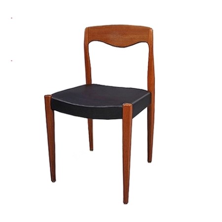 Chaises danoises teck Niels Otto Moller