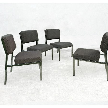 Chauffeuses design vintage 1970