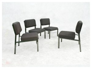 Chauffeuses design vintage 1970