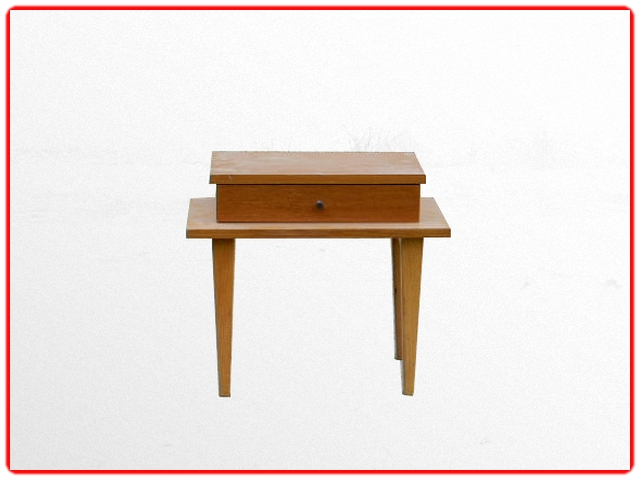 Chevet vintage un tiroir