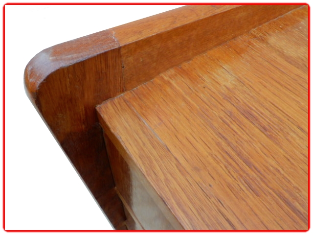 Commode vintage bois massif