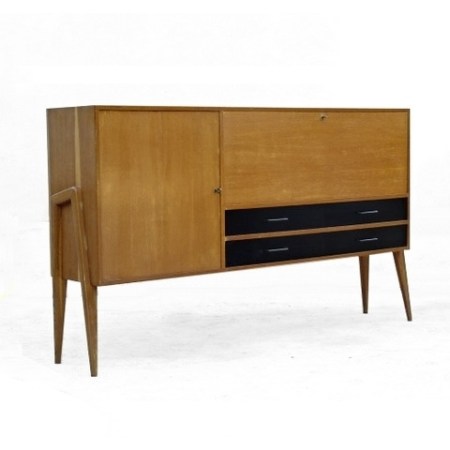 Enfilade Charles Ramos vintage 1950
