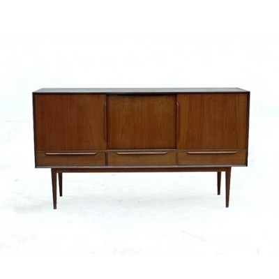 Enfilade danoise édition PT SAMCOM en teck scandinave 1960 Vendu