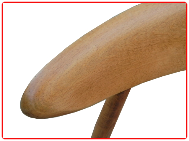 chaises Thonet vintage 1950